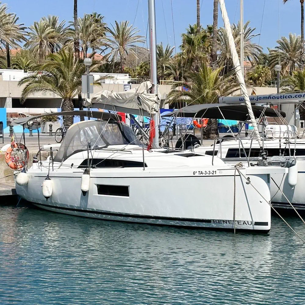 Main image of sail boat, Oceanis 30.1 TEMPUS II BCN OC30.1