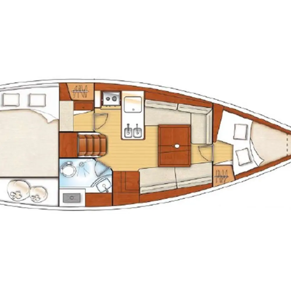 Sunsail 31 Classic 3