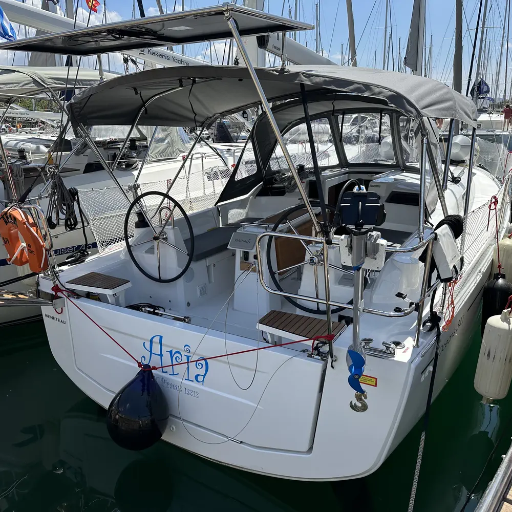 S/Y Aria 4