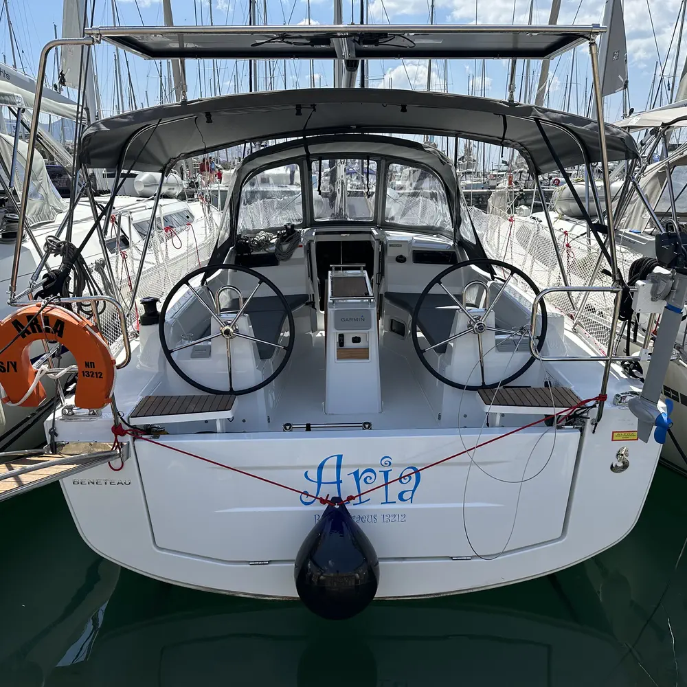 S/Y Aria 1