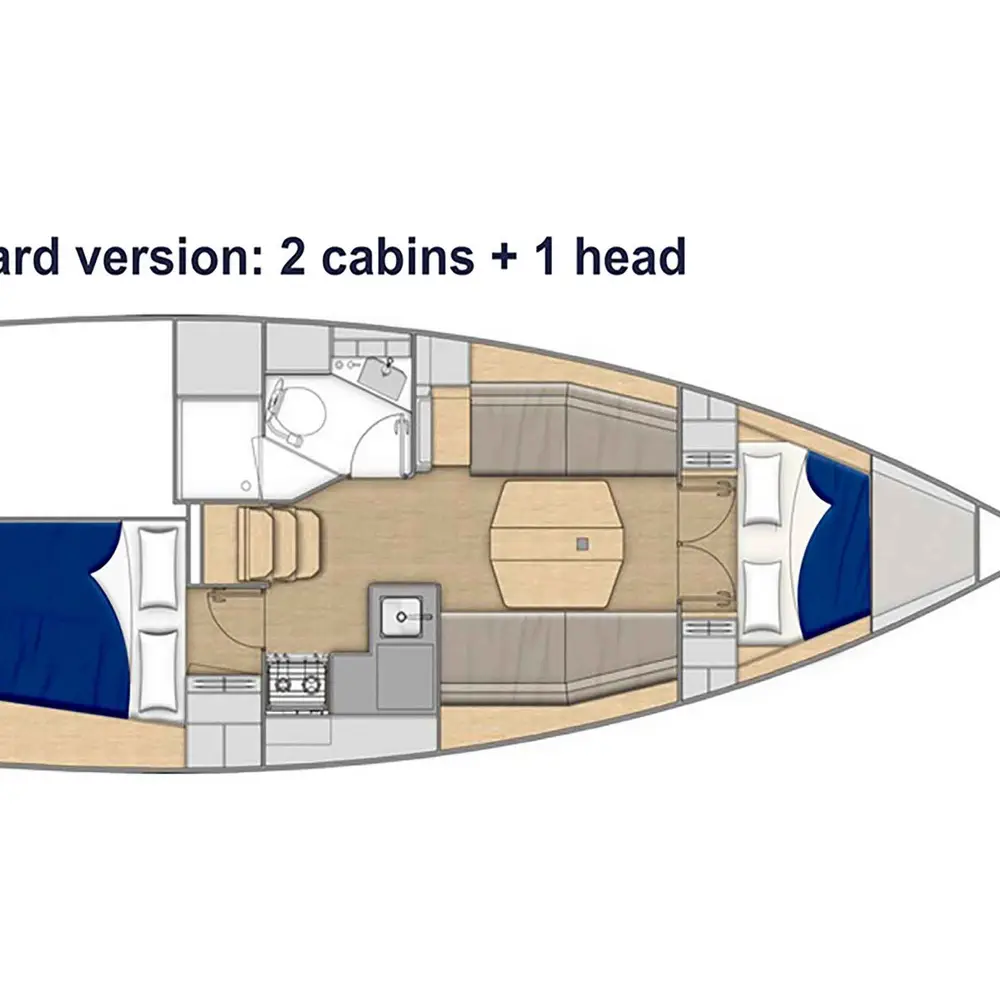 Oceanis 34.1 Premium 2