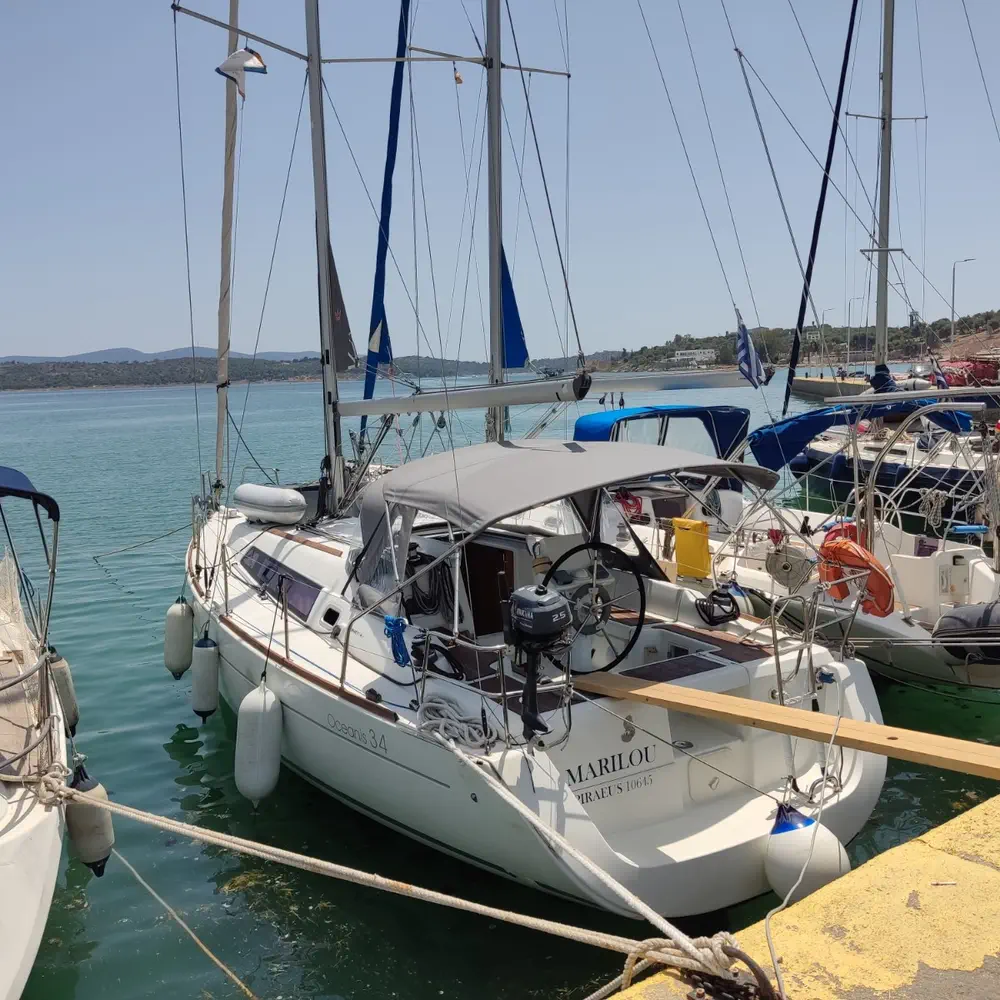Main image of sail boat, Oceanis 34 Marilou