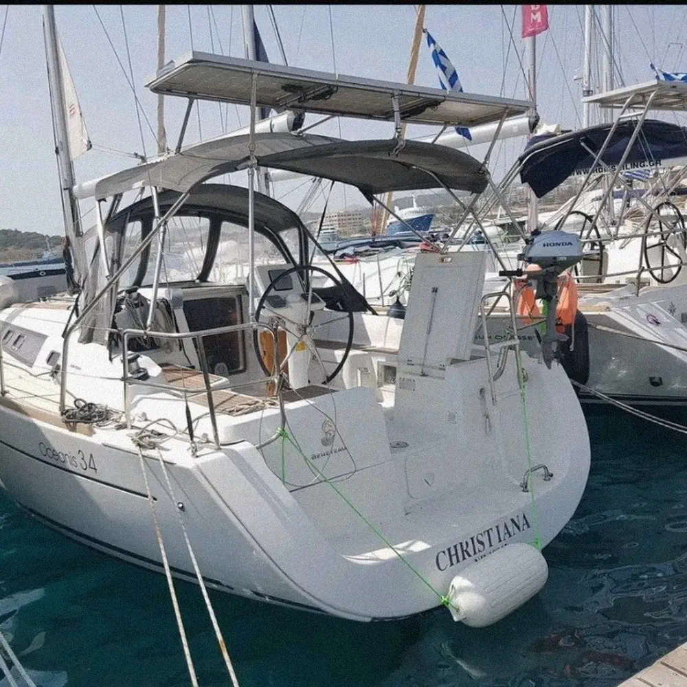 Main image of sail boat, Oceanis 34 Christiana