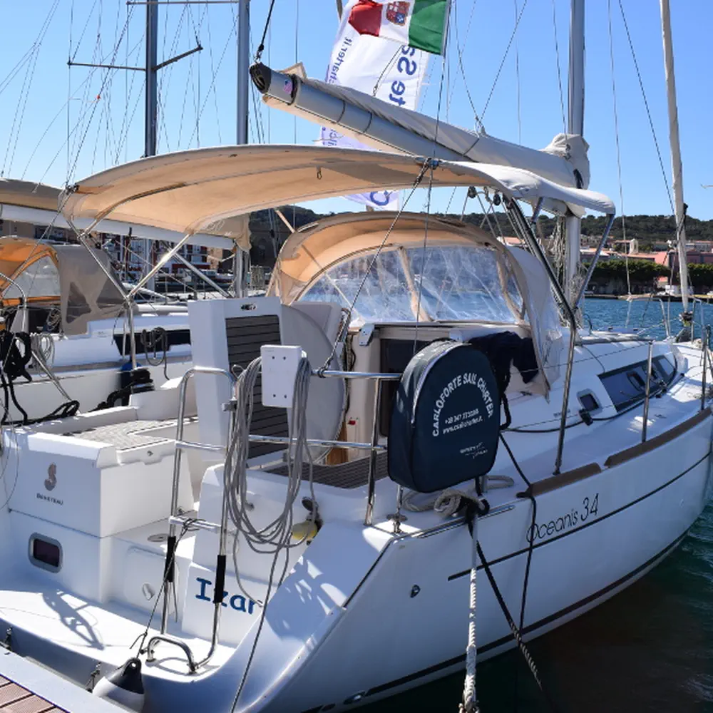 Main image of sail boat, Oceanis 34 Izar