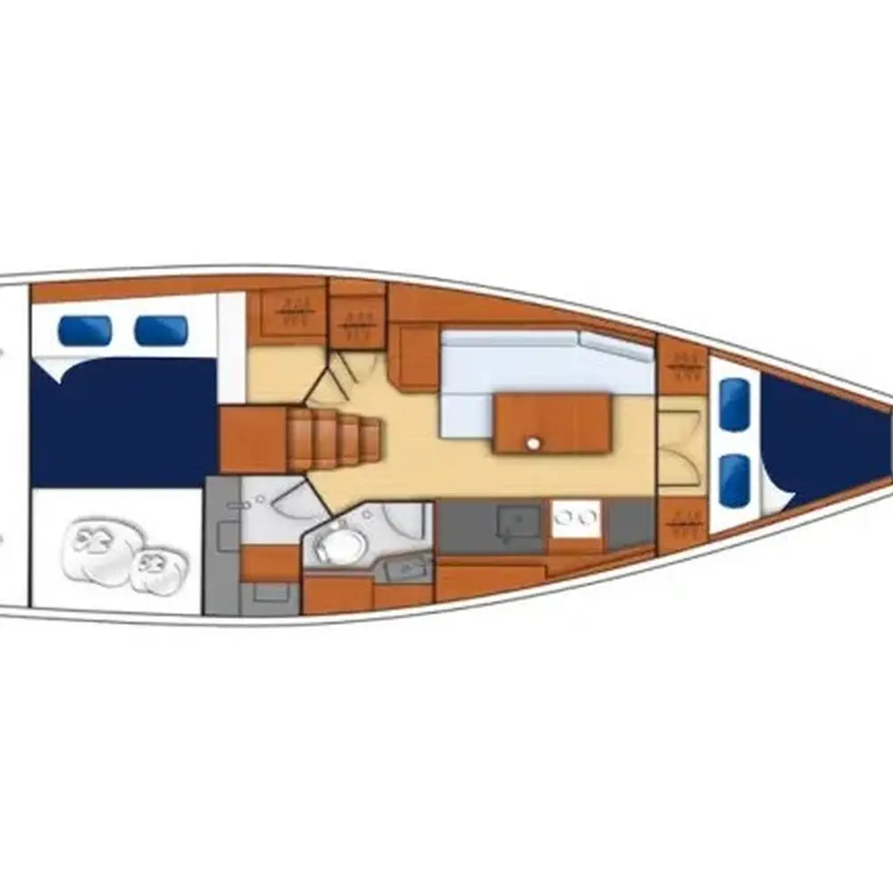 Oceanis 35 Classic 3