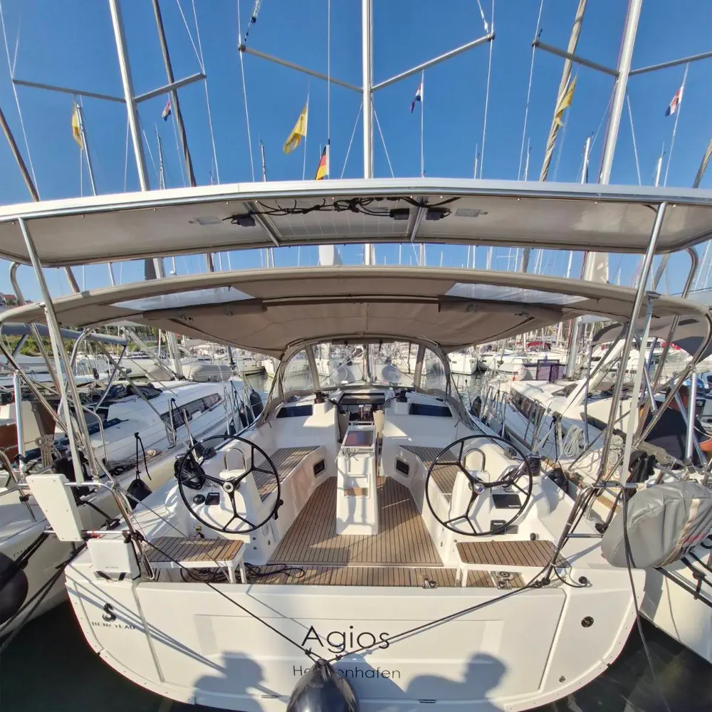 Main image of sail boat, Oceanis 37.1 Agios