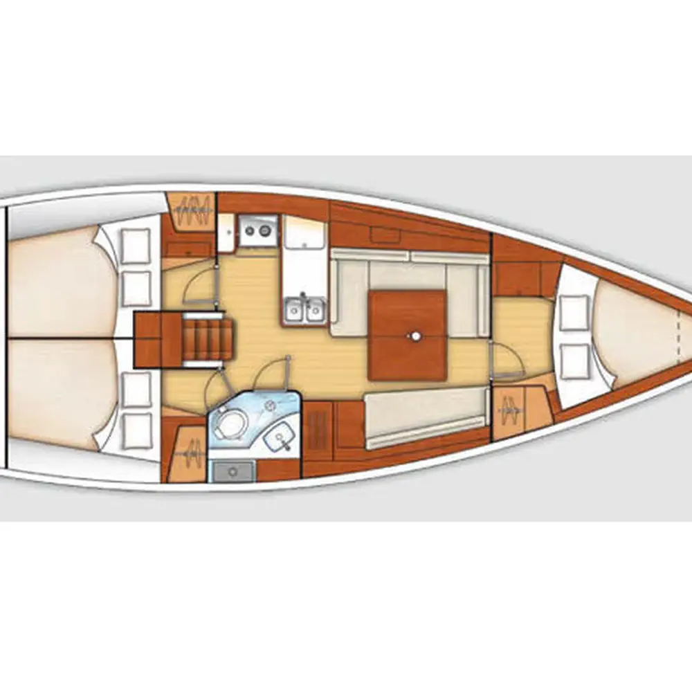 WIND OF CHANGE (New 2023 full batten mainsail, 2023 furling genoa, 2023 bimini, 2023 sprayhood) 8