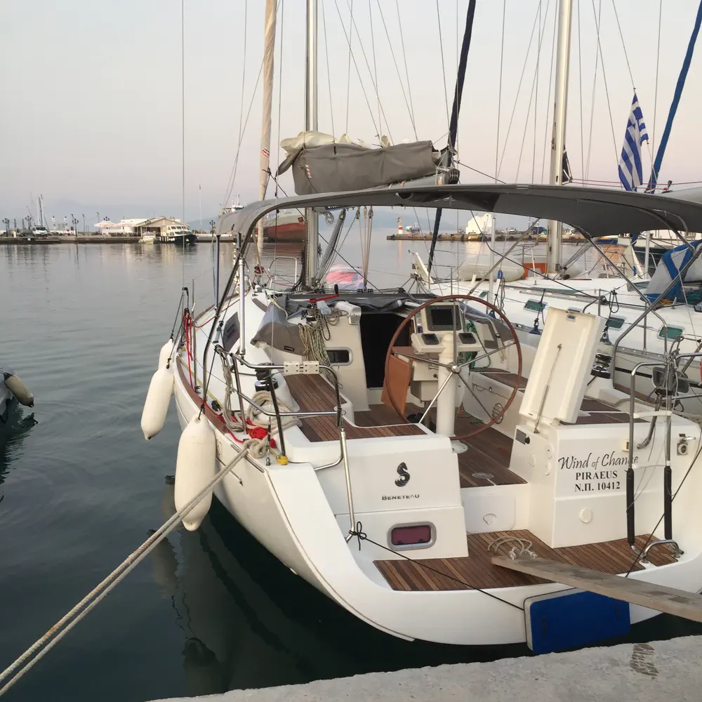 WIND OF CHANGE (New 2023 full batten mainsail, 2023 furling genoa, 2023 bimini, 2023 sprayhood) 5