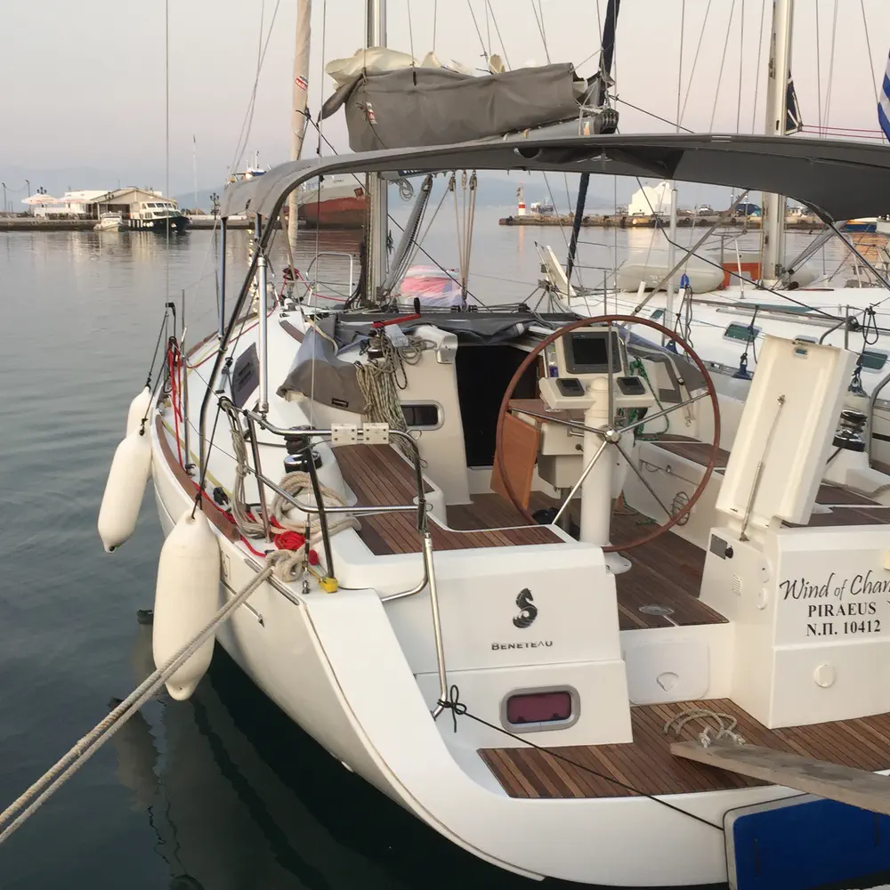 WIND OF CHANGE (New 2023 full batten mainsail, 2023 furling genoa, 2023 bimini, 2023 sprayhood) 2