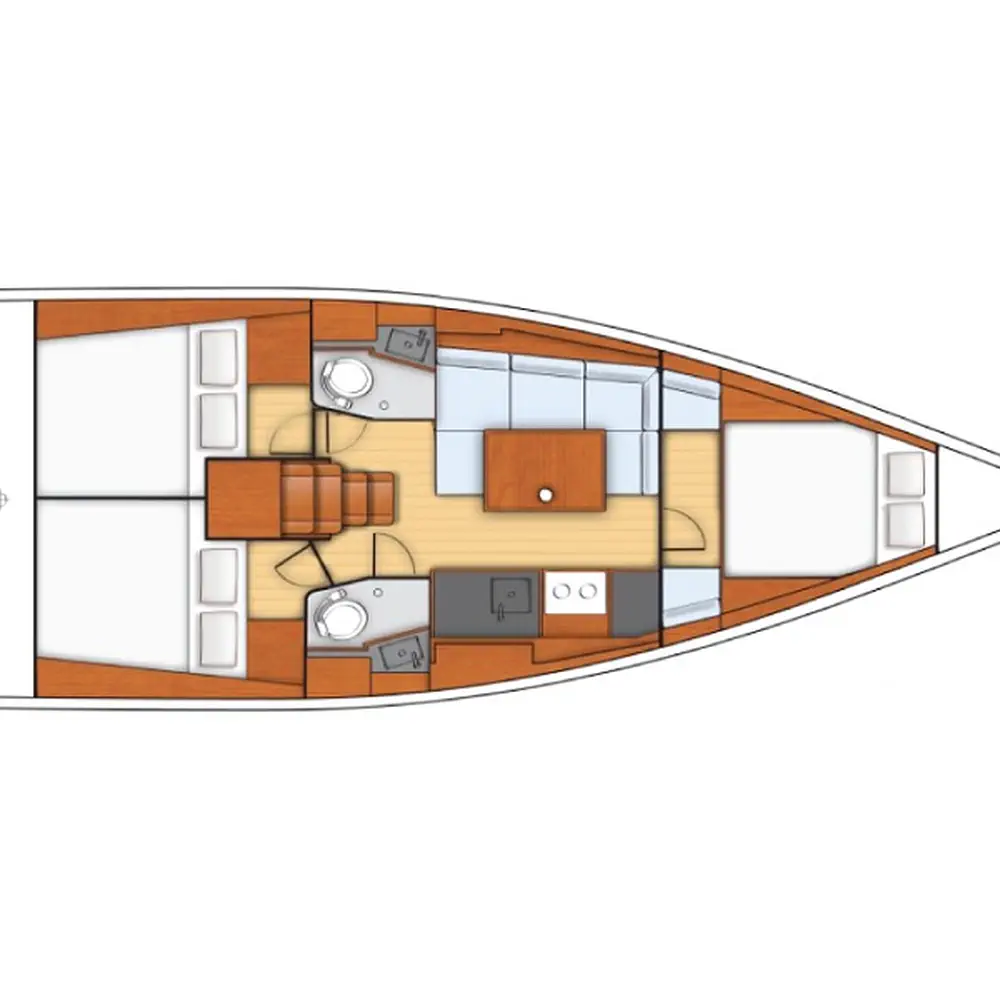 Oceanis 38.1 Classic 3
