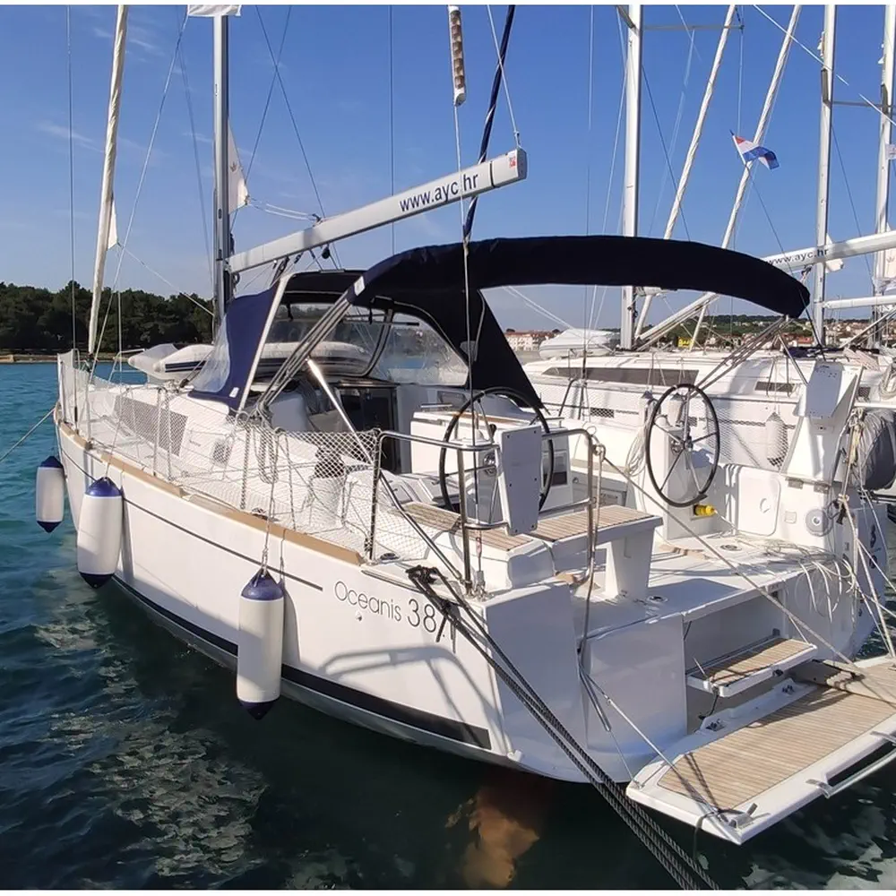 Main image of sail boat, Oceanis 38.1 Citrea