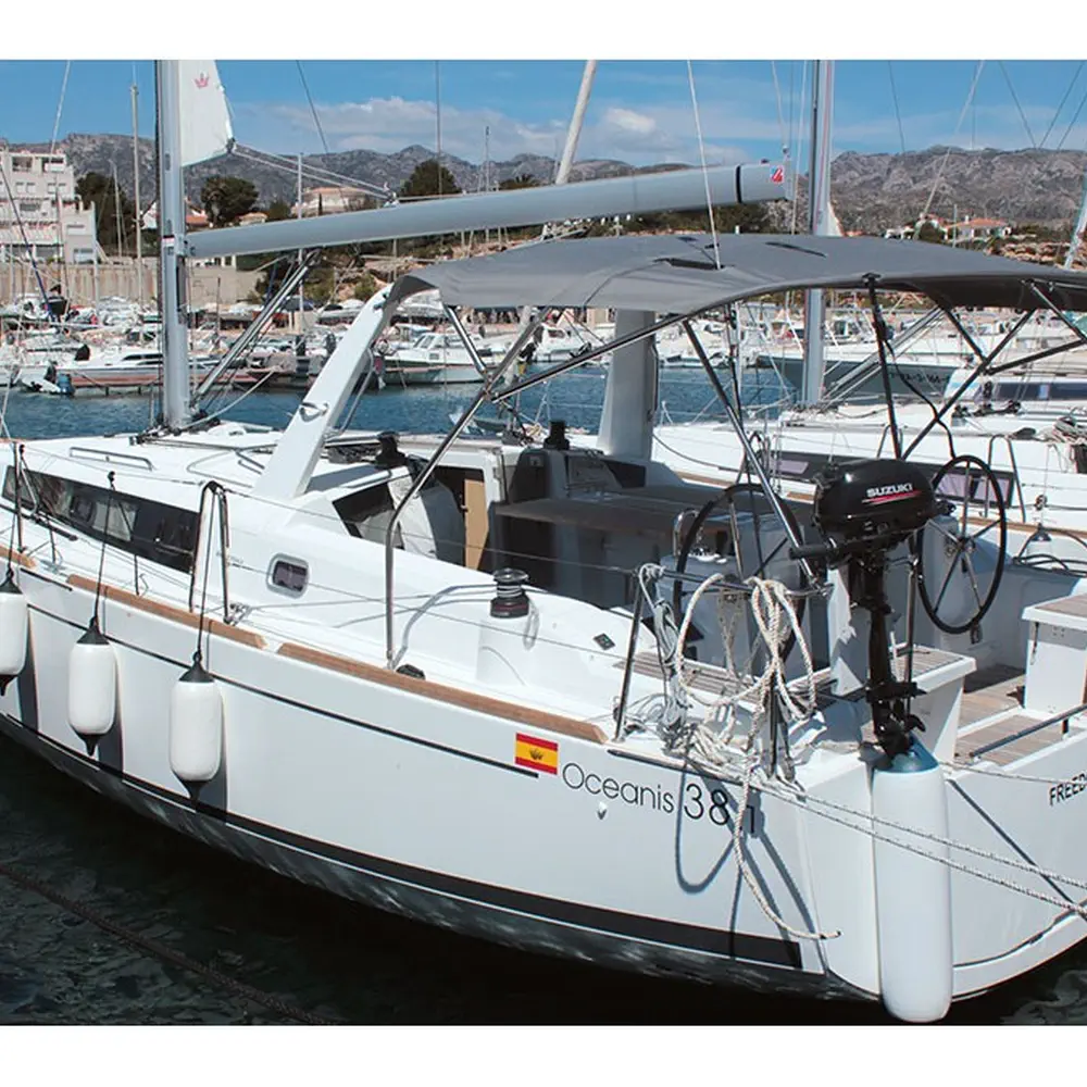 Main image of sail boat, Oceanis 38.1 FREEDOM