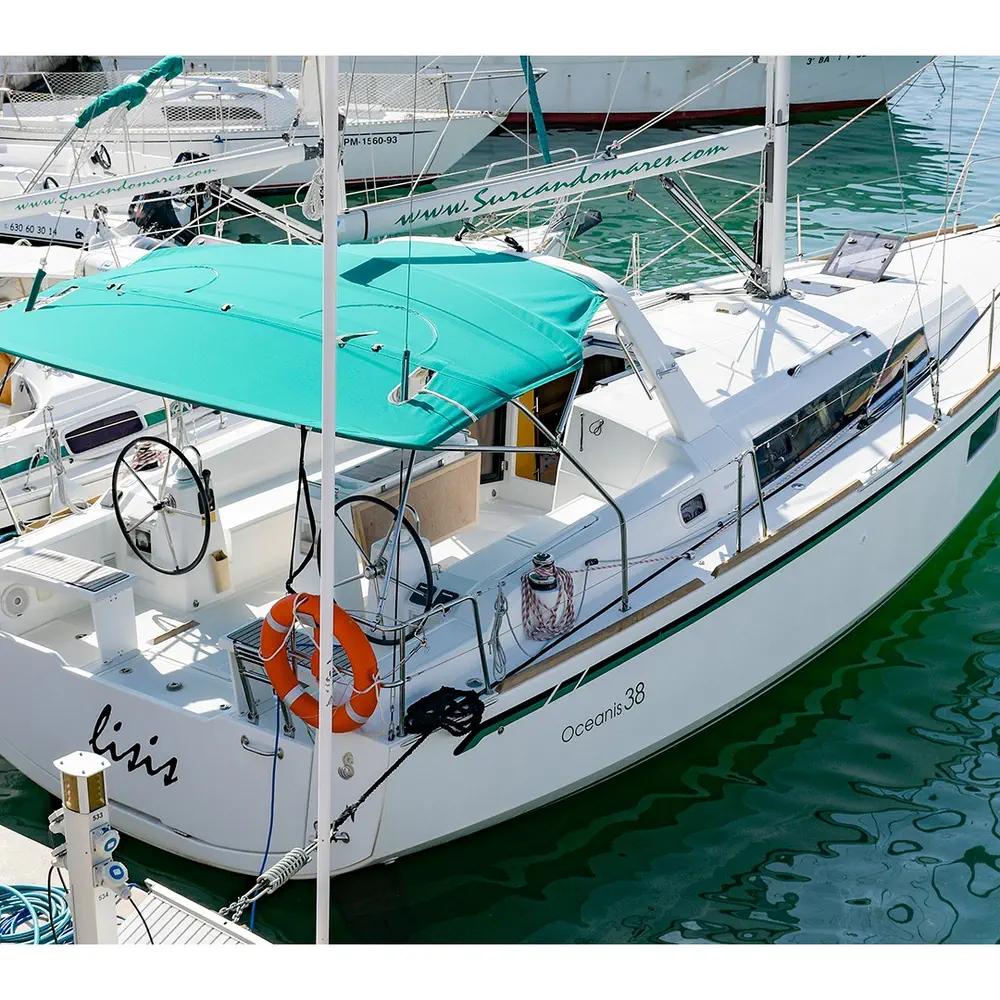 Main image of sail boat, Oceanis 38 Lisis