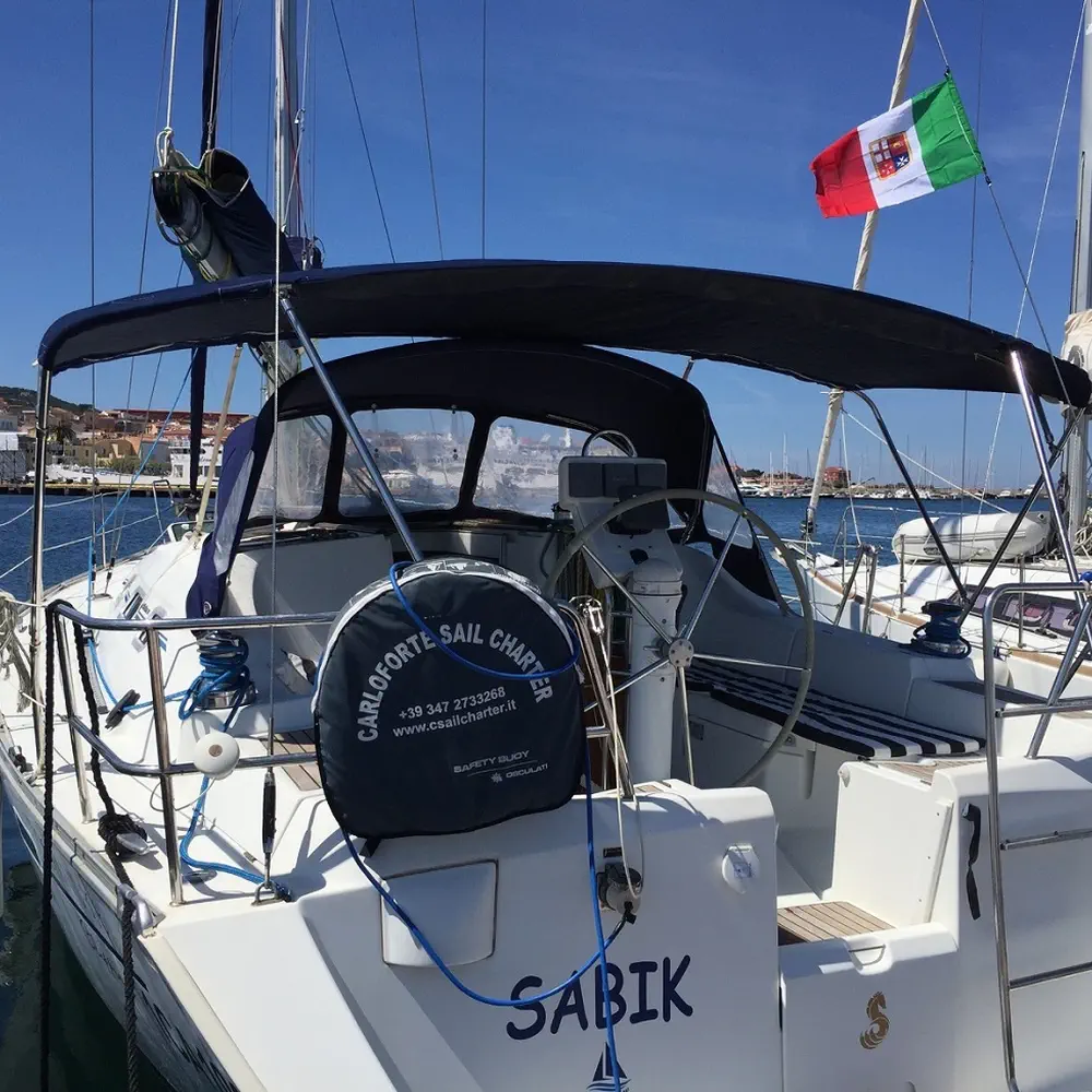 Main image of sail boat, Oceanis 393 Sabik