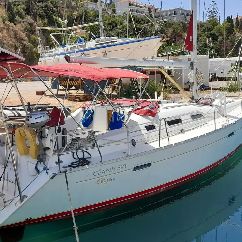 Main image of sail boat, Oceanis 393 FIJI