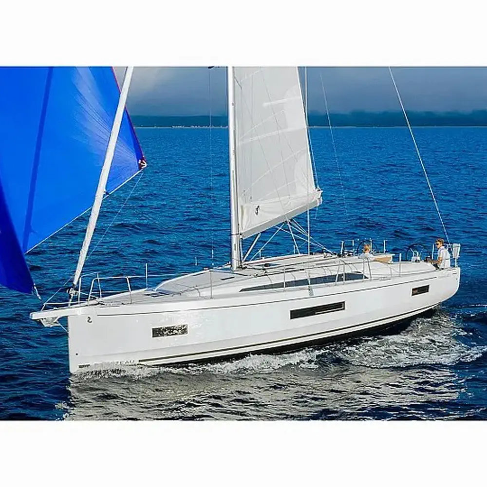 STEFANO (bowthruster, teak cockpit) 5