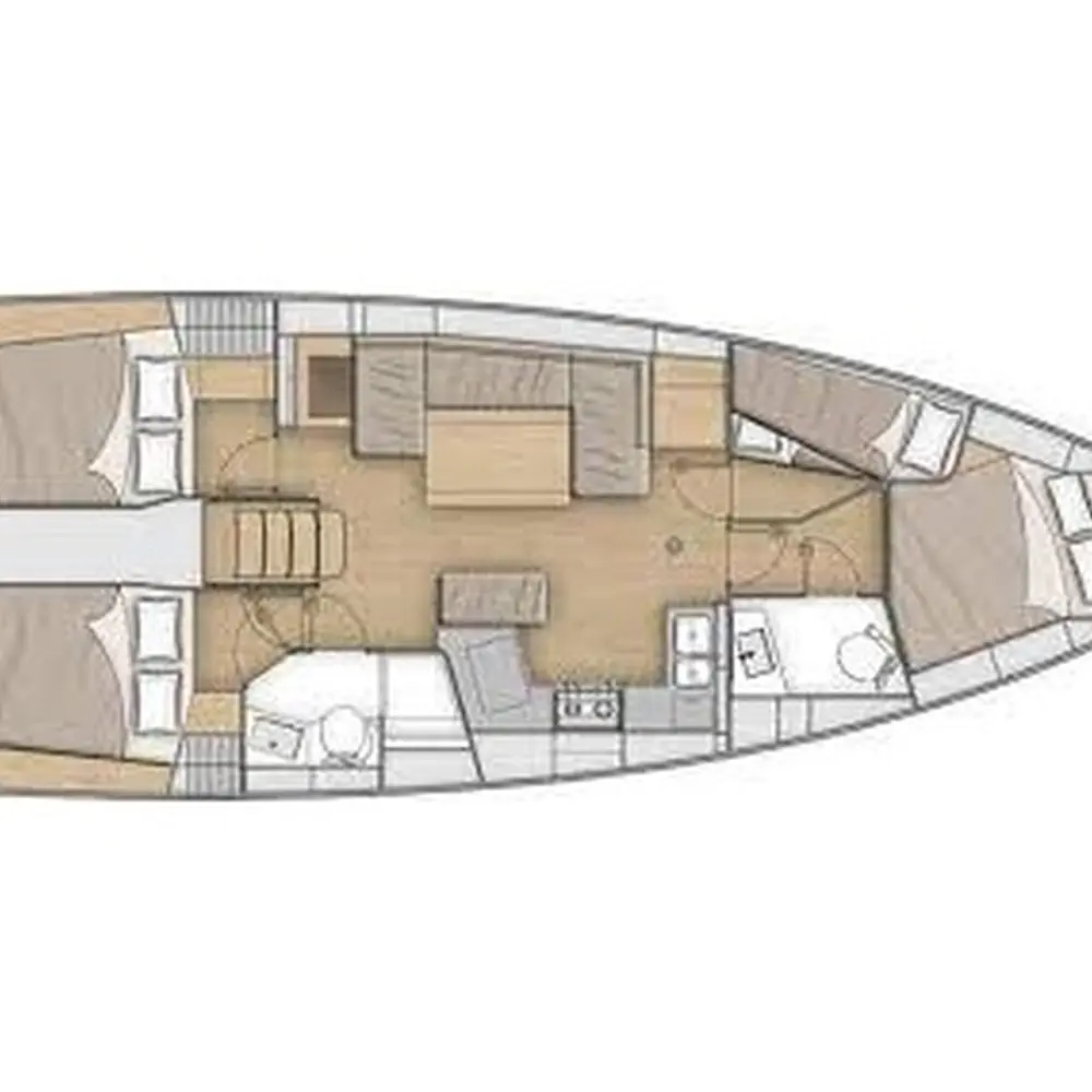 Miro 2022 ( Beneteau Oceanis 40.1 ft)  8