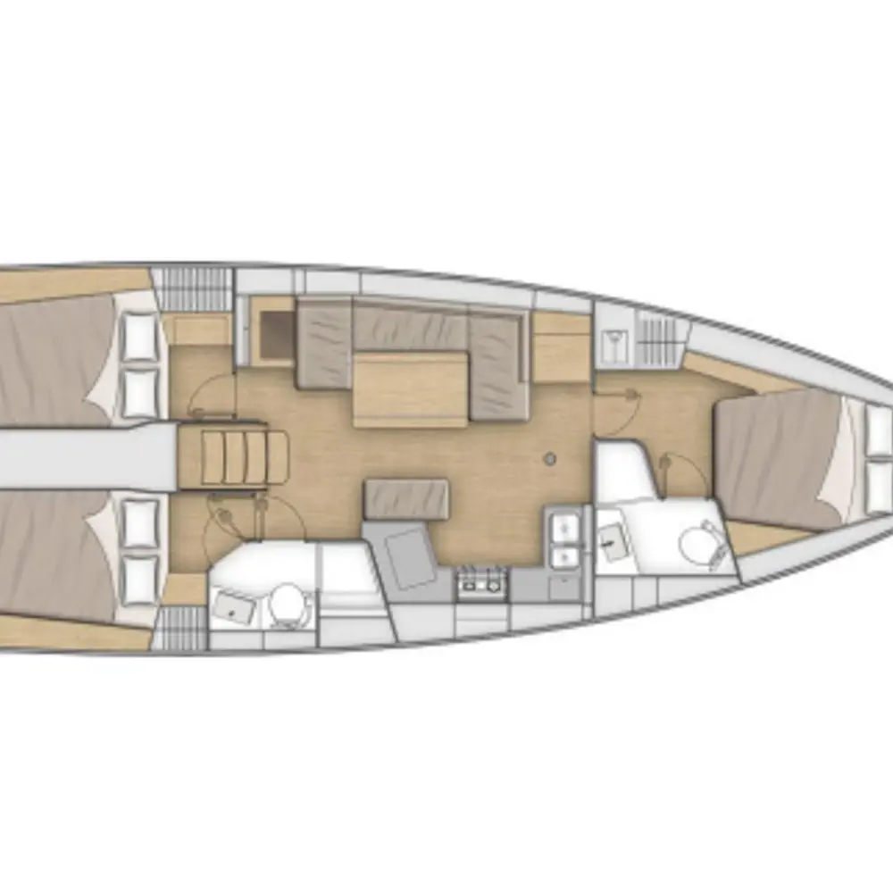 Sunsail 42 Premium 13