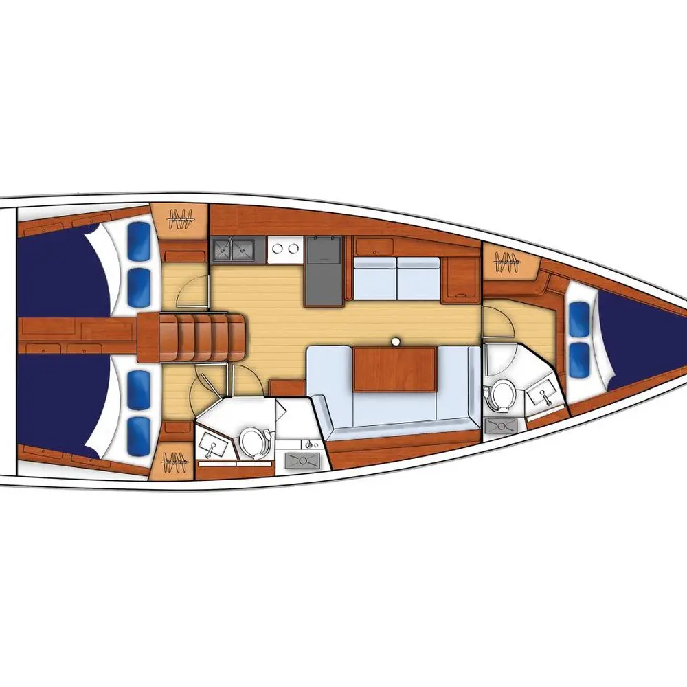 Moorings 42.3 Club 4
