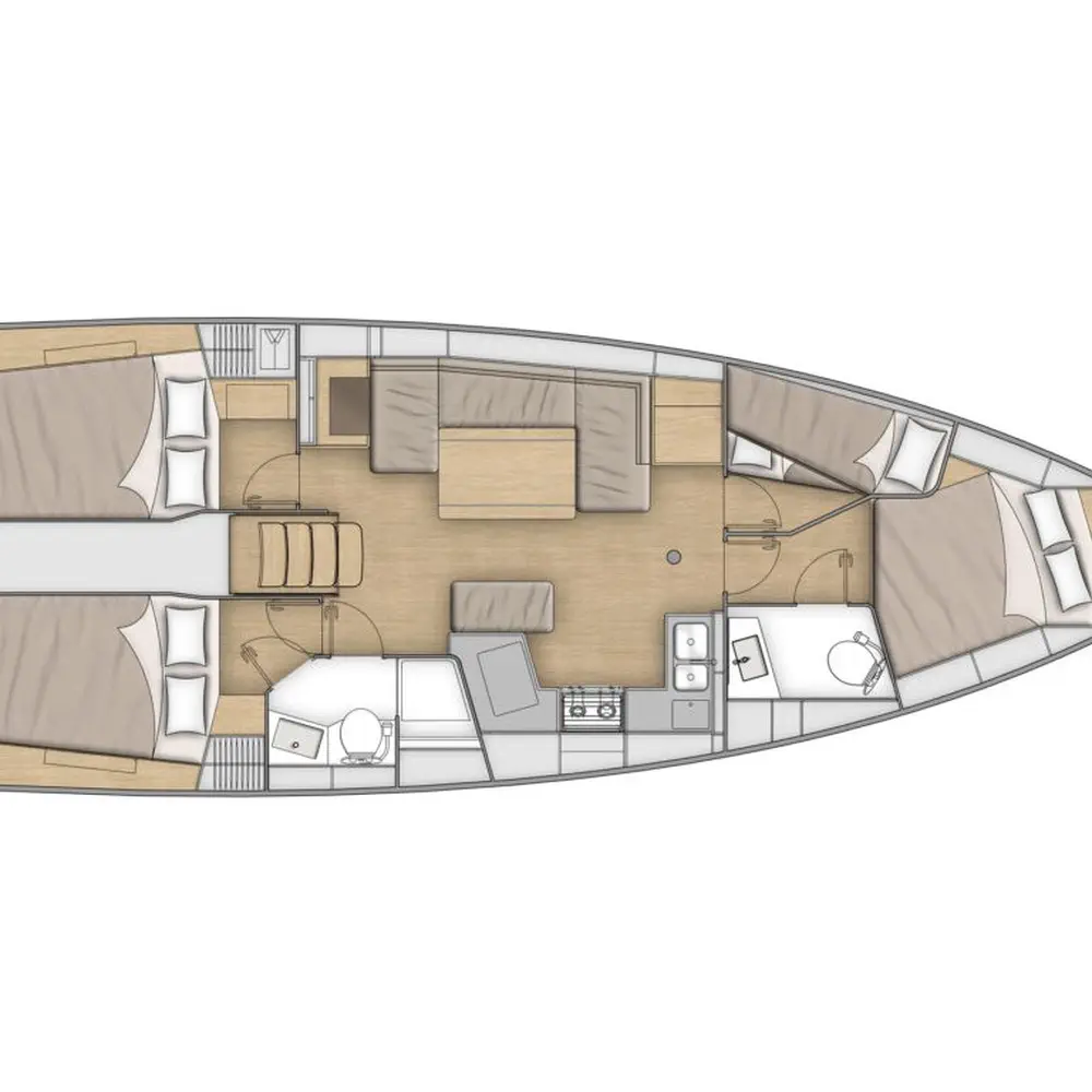 Sunsail Oceanis 40.1 Premium 3