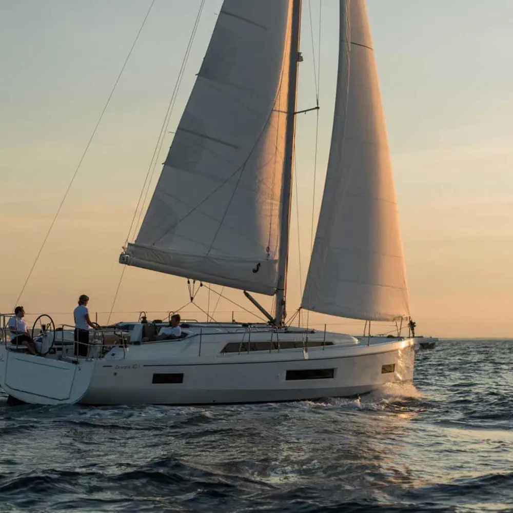 Main image of sail boat, Oceanis 40.1 Just Wind