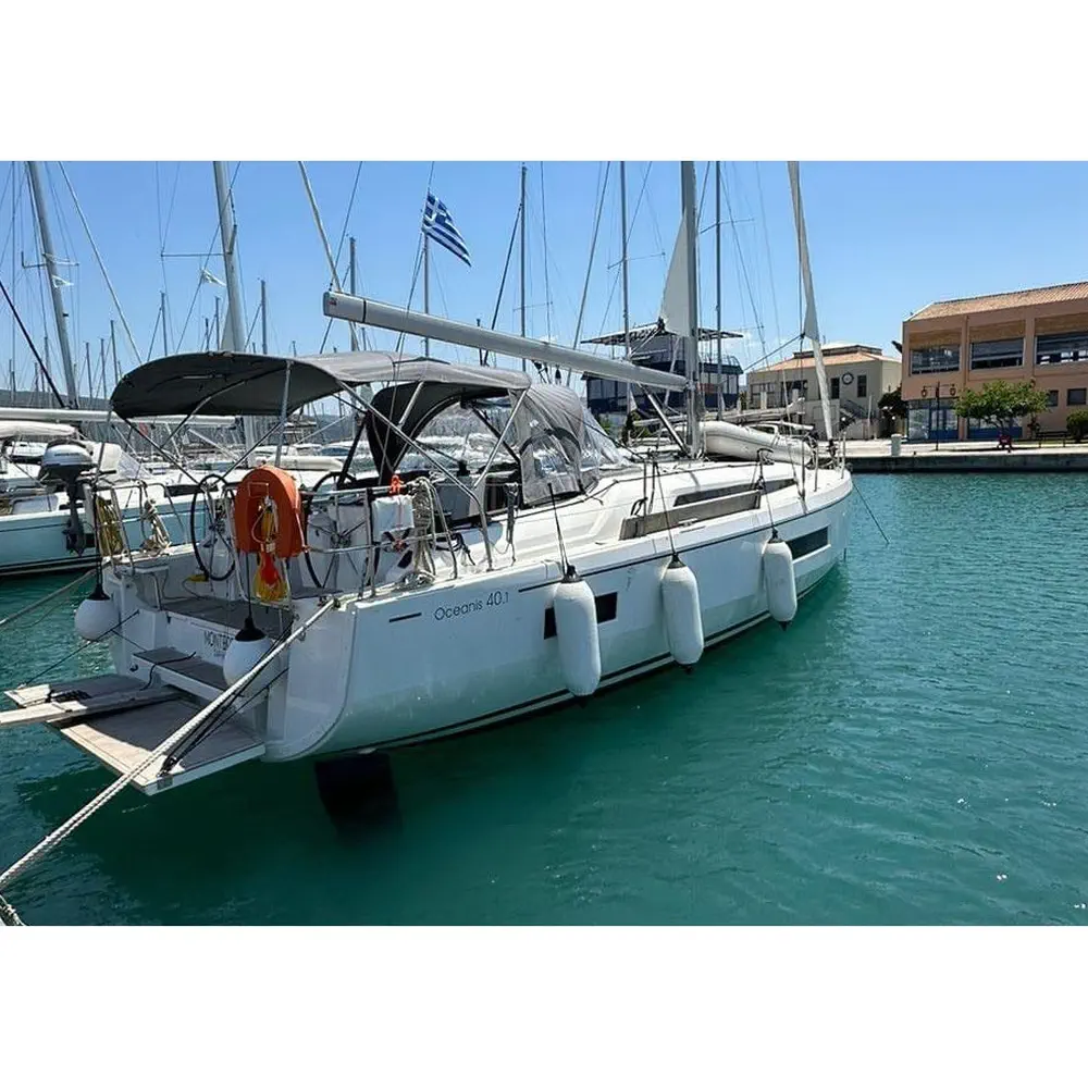 MONTEREY (bowthruster,inox gangway, solar panels, inverter, teak cockpit) 12