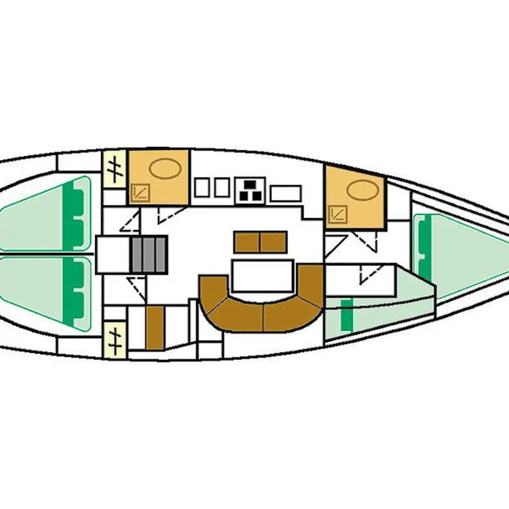 Simonetta (Bow Thruster, electric heads, Solar Panel) 6
