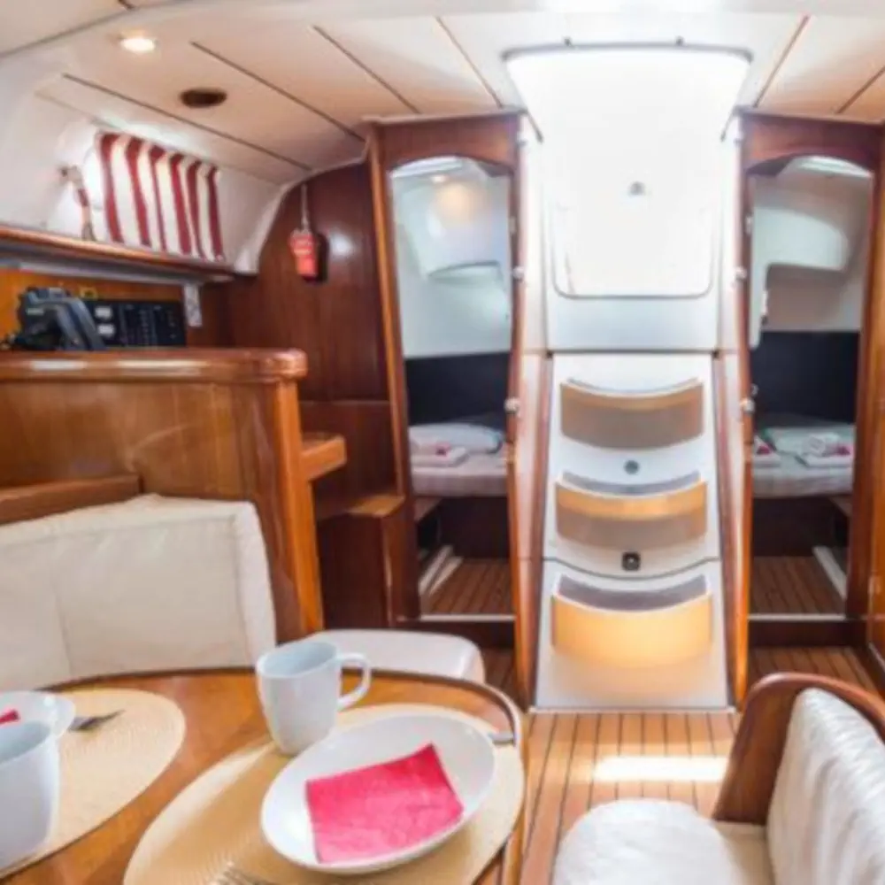 Simonetta (Bow Thruster, electric heads, Solar Panel) 11