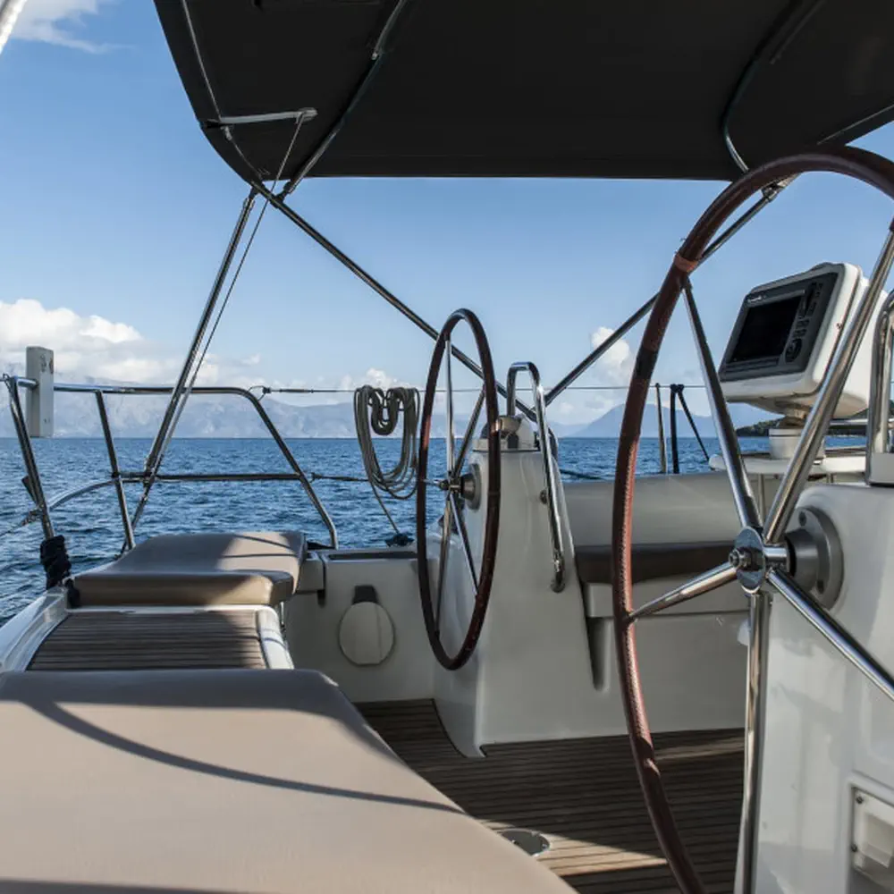 OASIS - | Bowthruster | Solar P  25