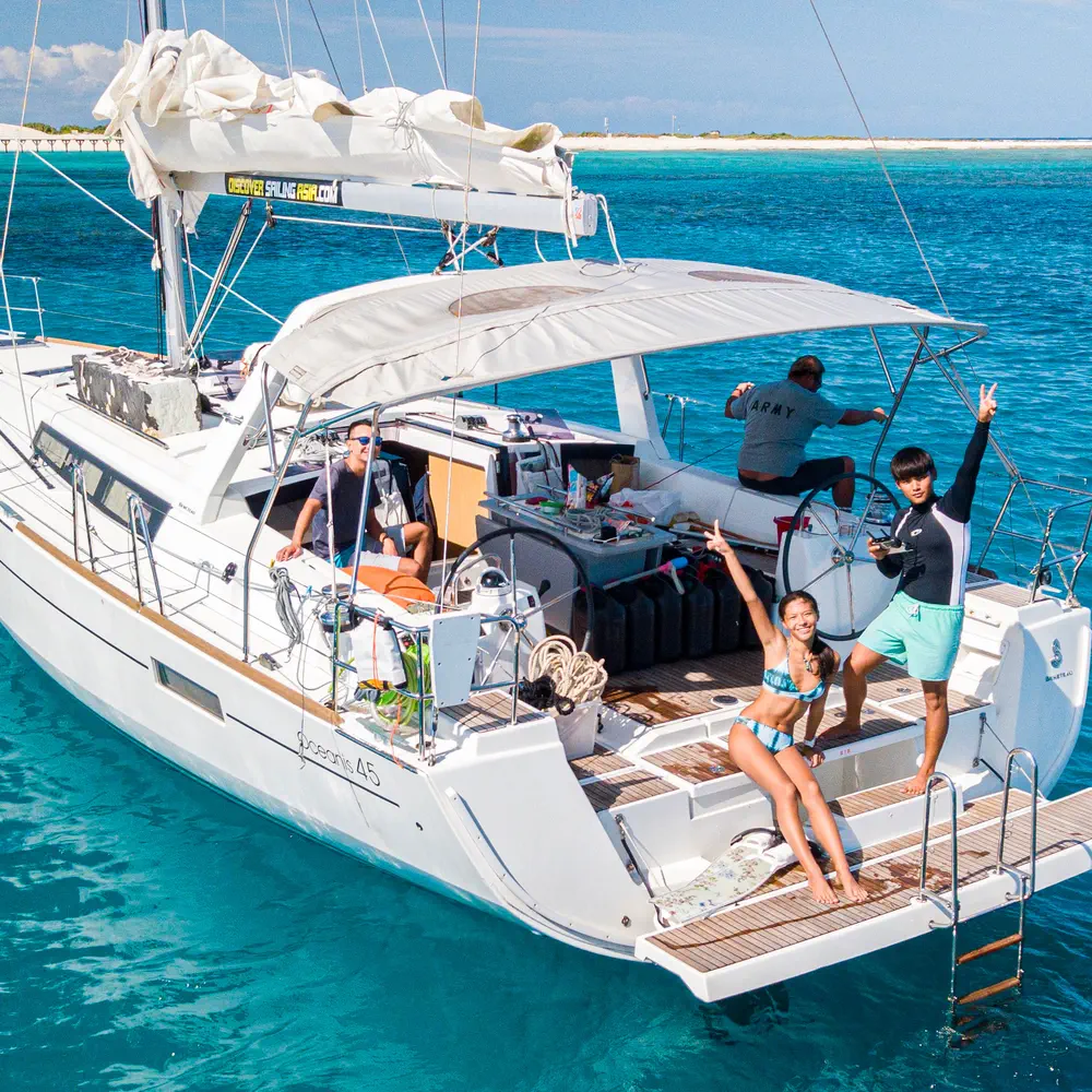 Main image of sail boat, Oceanis 45 Megan