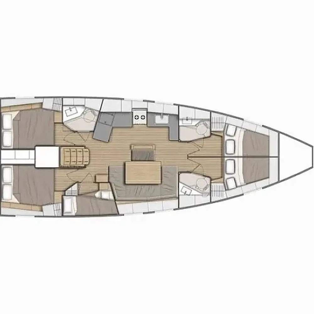 EROS (generator, air condition, bowthruster, inverter, electric WC) 2
