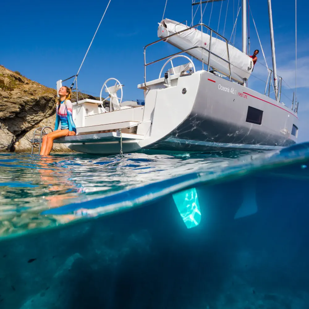 Main image of sail boat, Oceanis 46.1 CL-460-19-CR