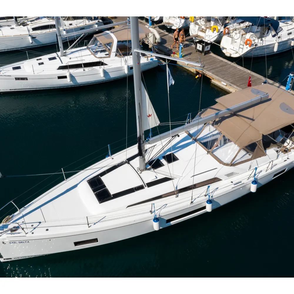Main image of sail boat, Oceanis 46.1 Sail Delta