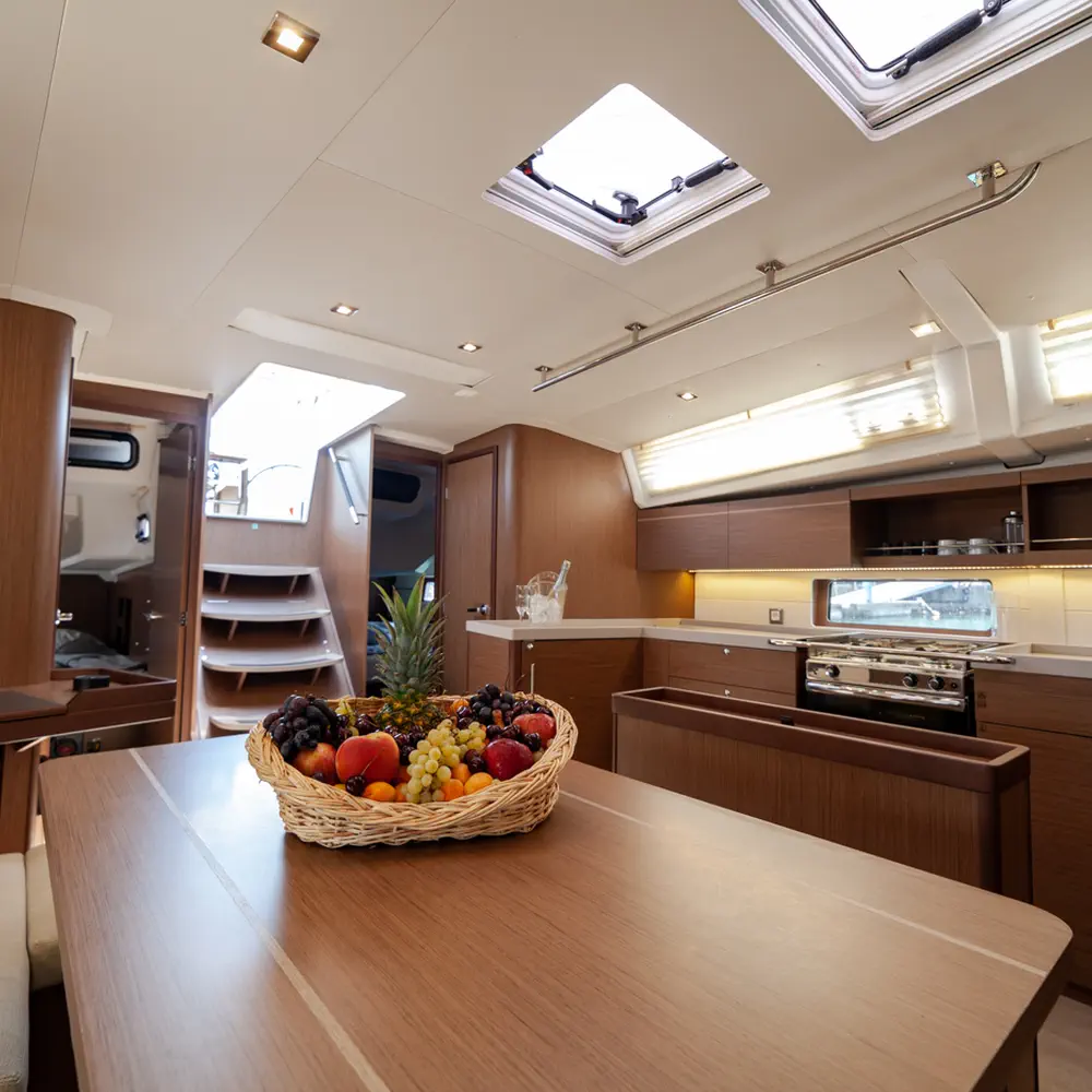 Sail Delta 22