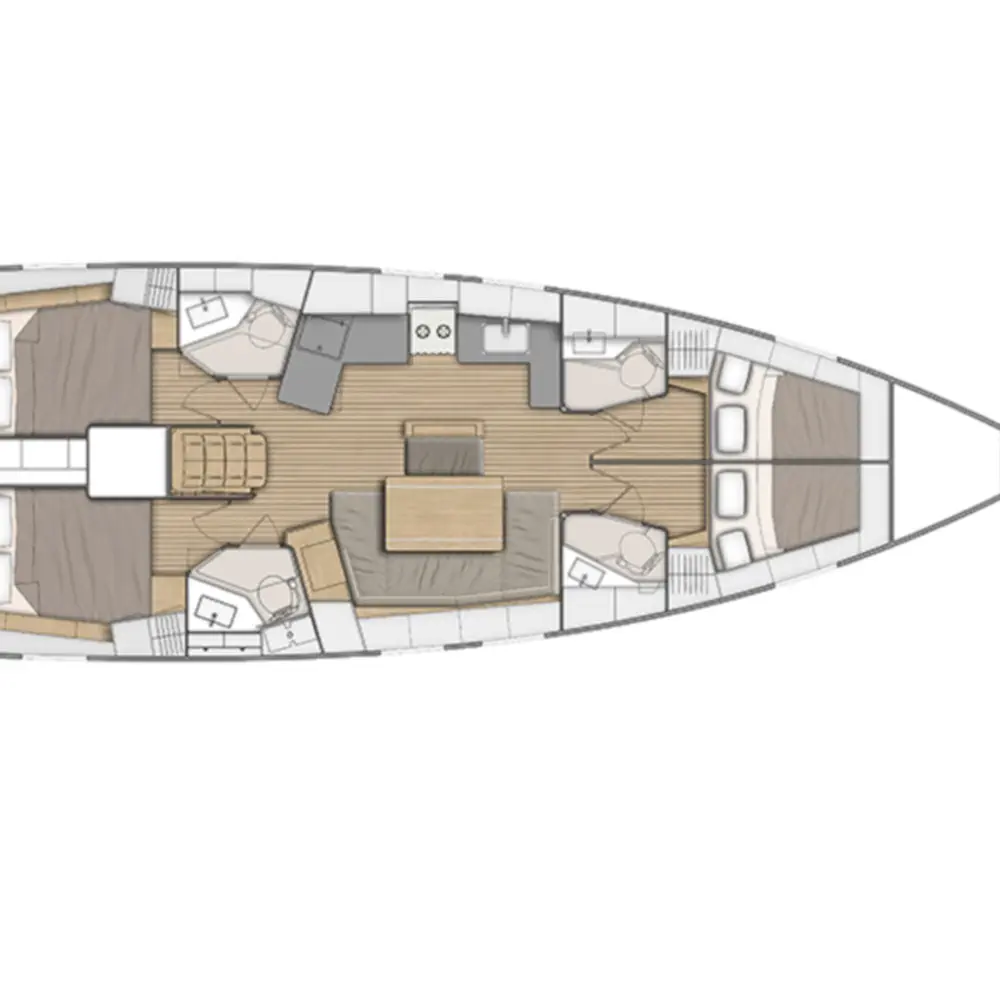 Sail Delta 25
