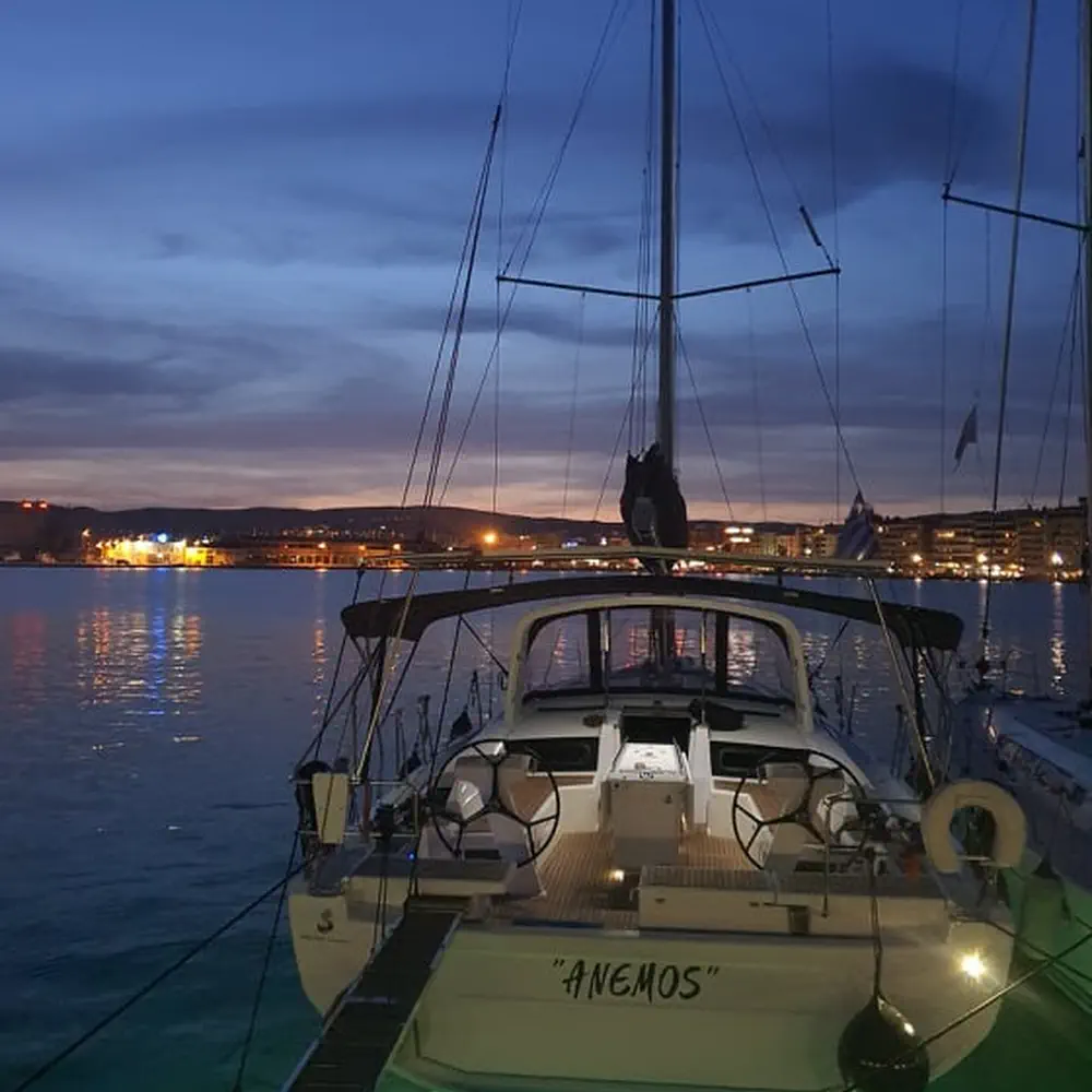 Anemos (A/C , Generator 8kVA, Solar Panels, Bow Thruster, BBQ) 3