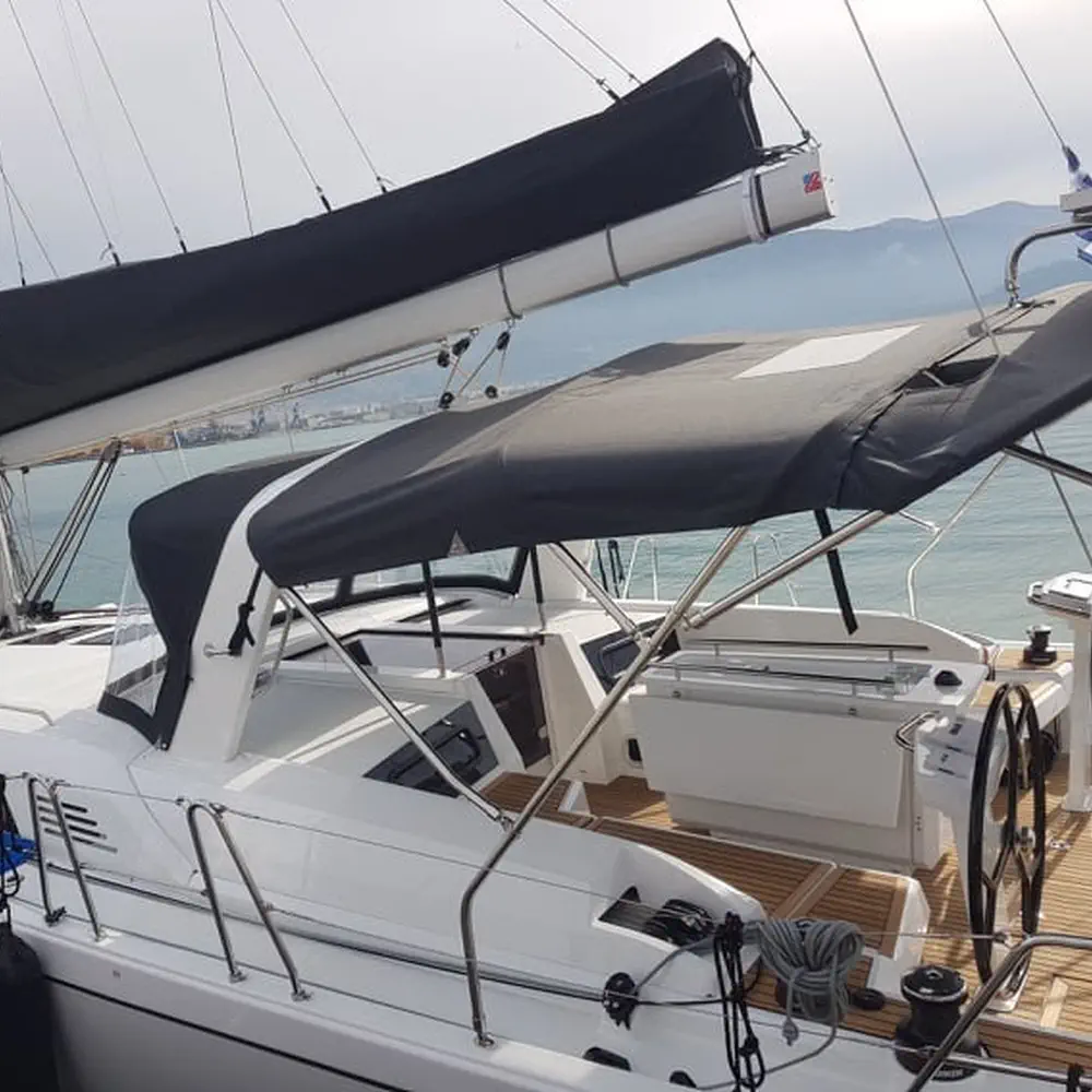 Anemos (A/C , Generator 8kVA, Solar Panels, Bow Thruster, BBQ) 15