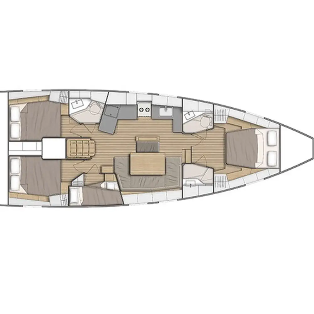 NAIMA (first line, generator, air condition, full teak deck) 3