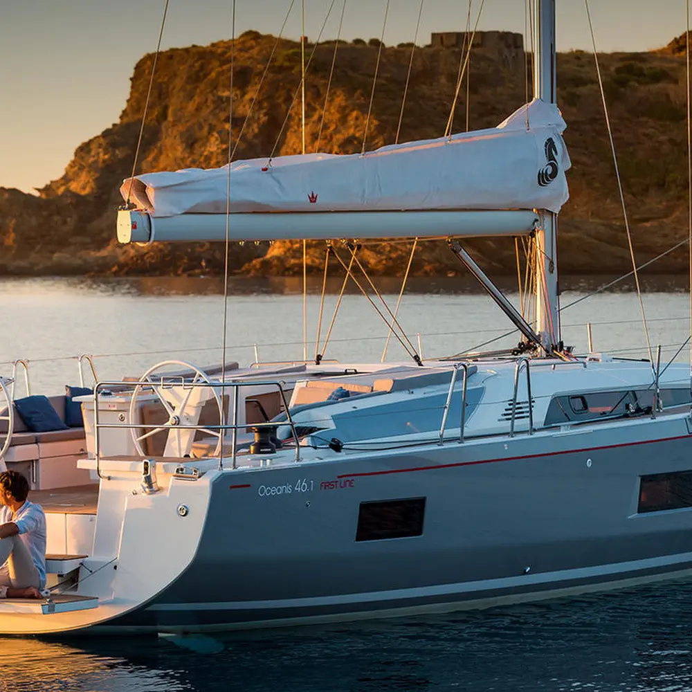 NAIMA (first line, generator, air condition, full teak deck) 6