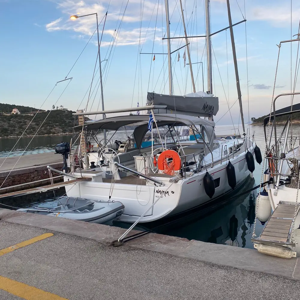 NAIMA (first line, generator, air condition, full teak deck) 7