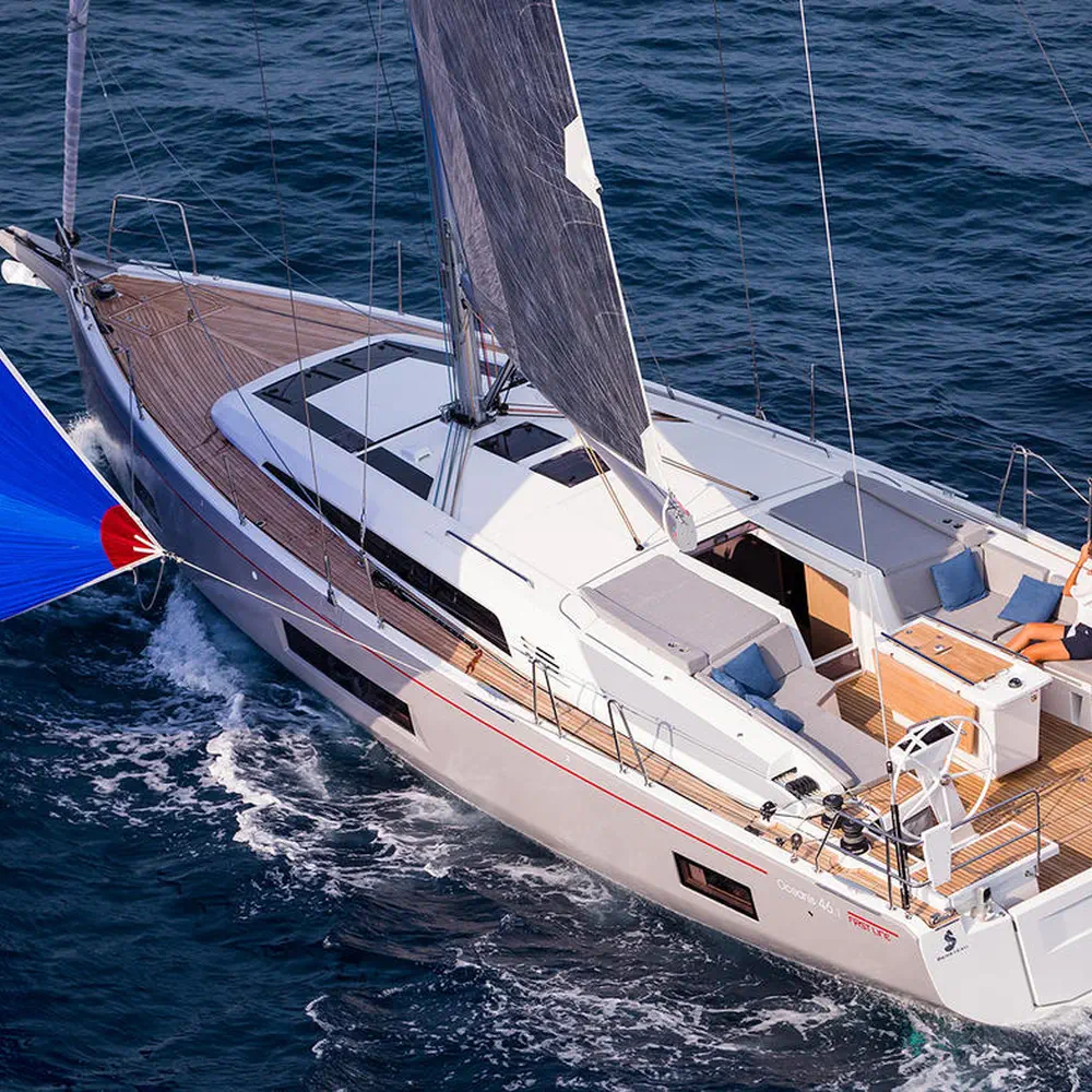 NAIMA (first line, generator, air condition, full teak deck) 11