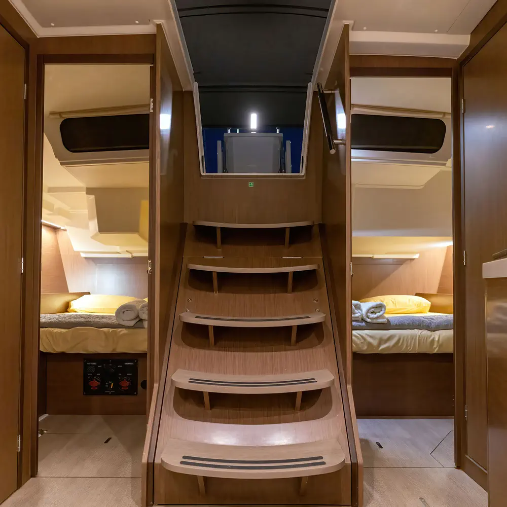 "Blue Odyssey, Beneteau Oceanis 46.1, 2020" 8
