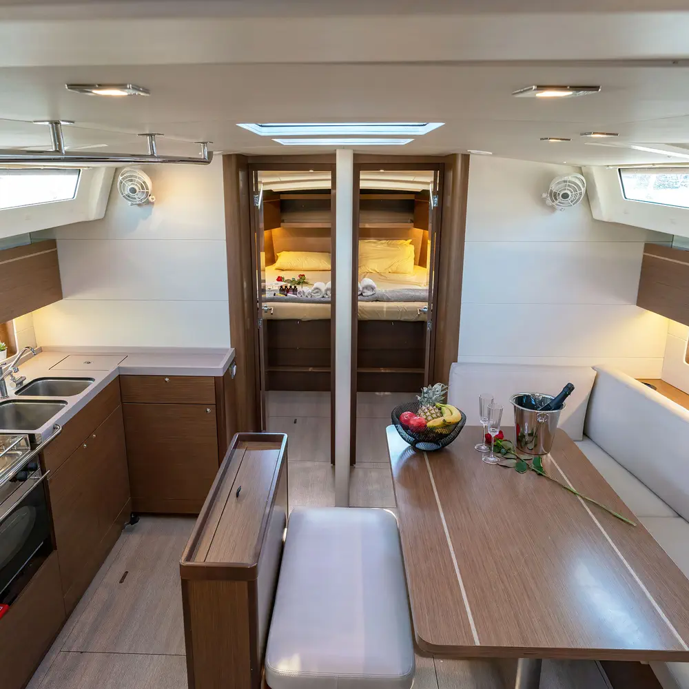 "Blue Odyssey, Beneteau Oceanis 46.1, 2020" 3