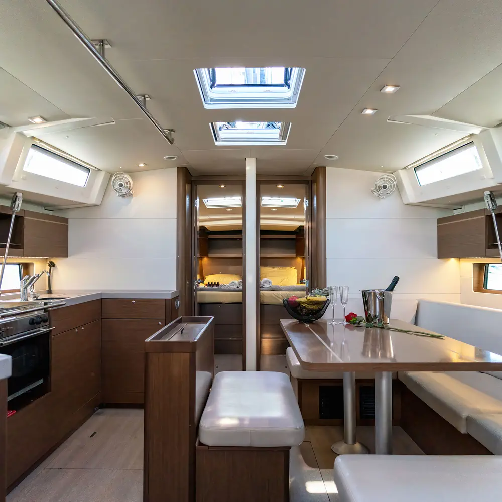 "Blue Odyssey, Beneteau Oceanis 46.1, 2020" 2