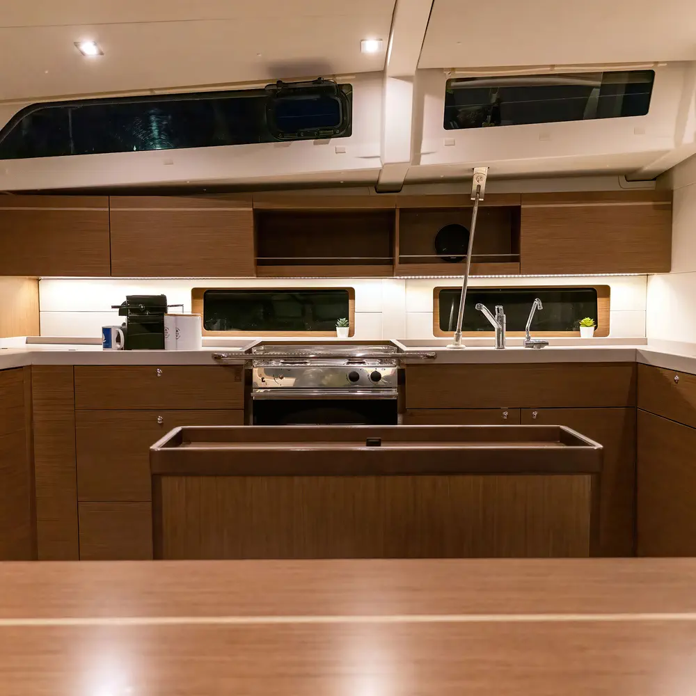 "Blue Odyssey, Beneteau Oceanis 46.1, 2020" 11