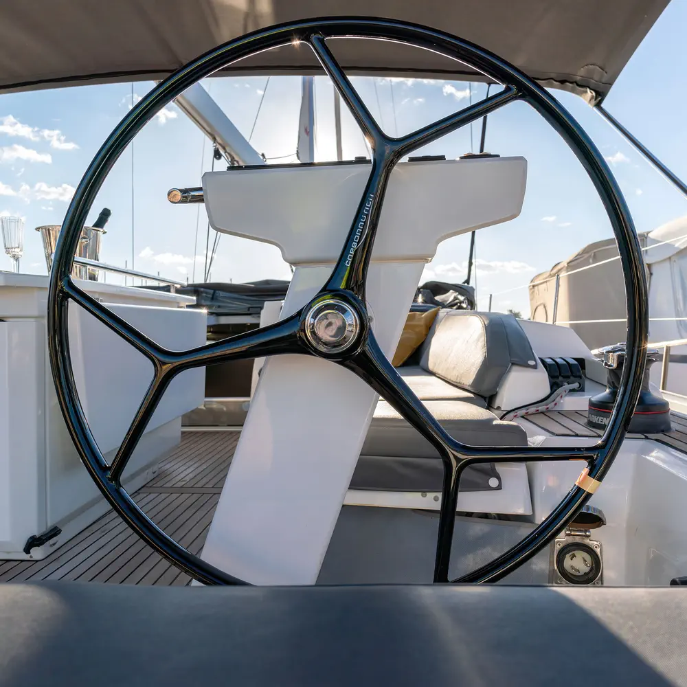 "Blue Odyssey, Beneteau Oceanis 46.1, 2020" 16