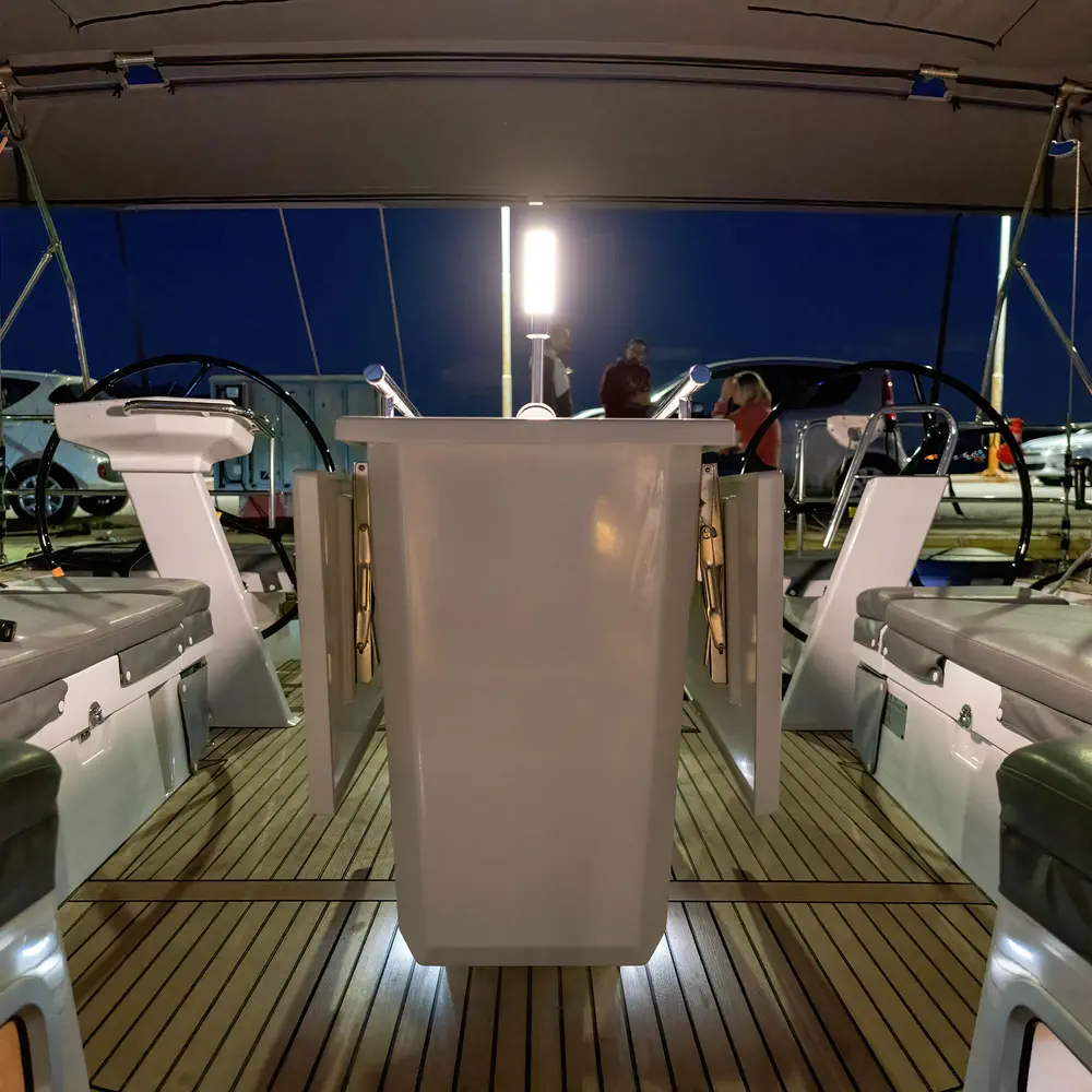 "Blue Odyssey, Beneteau Oceanis 46.1, 2020" 15