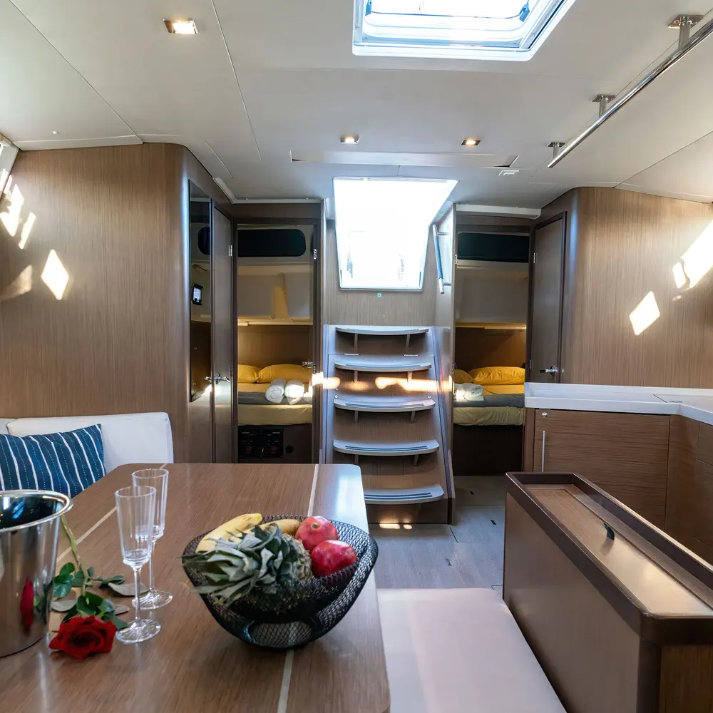 "Blue Odyssey, Beneteau Oceanis 46.1, 2020" 12
