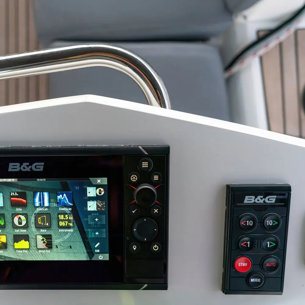 "Blue Odyssey, Beneteau Oceanis 46.1, 2020" 20