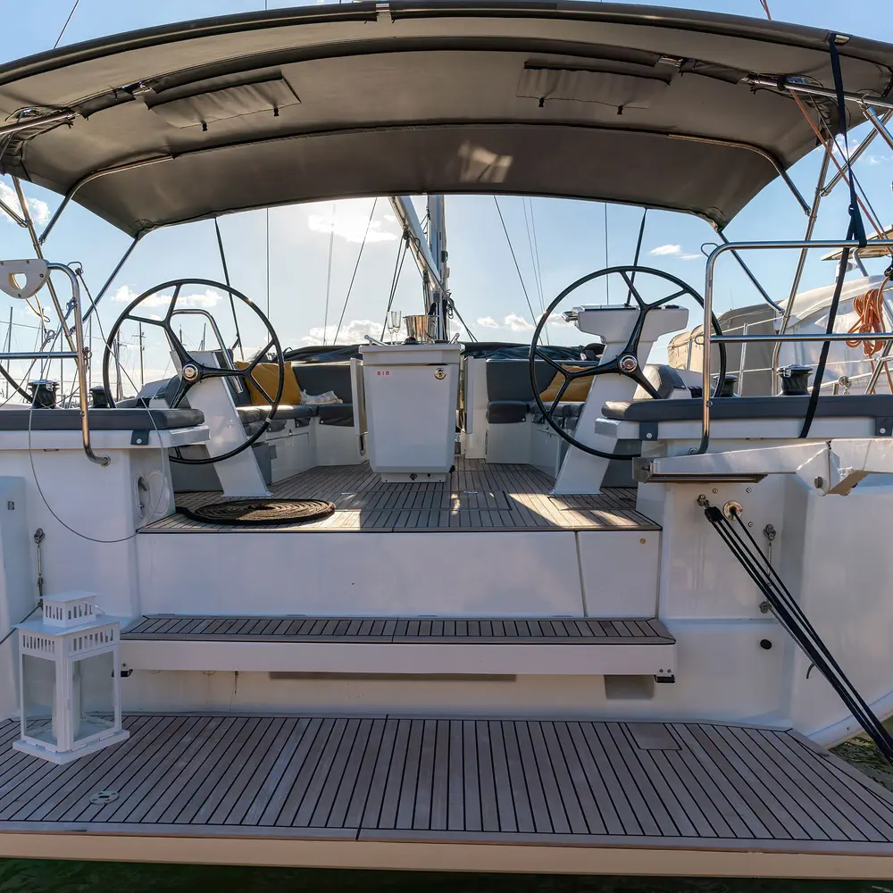 "Blue Odyssey, Beneteau Oceanis 46.1, 2020" 22